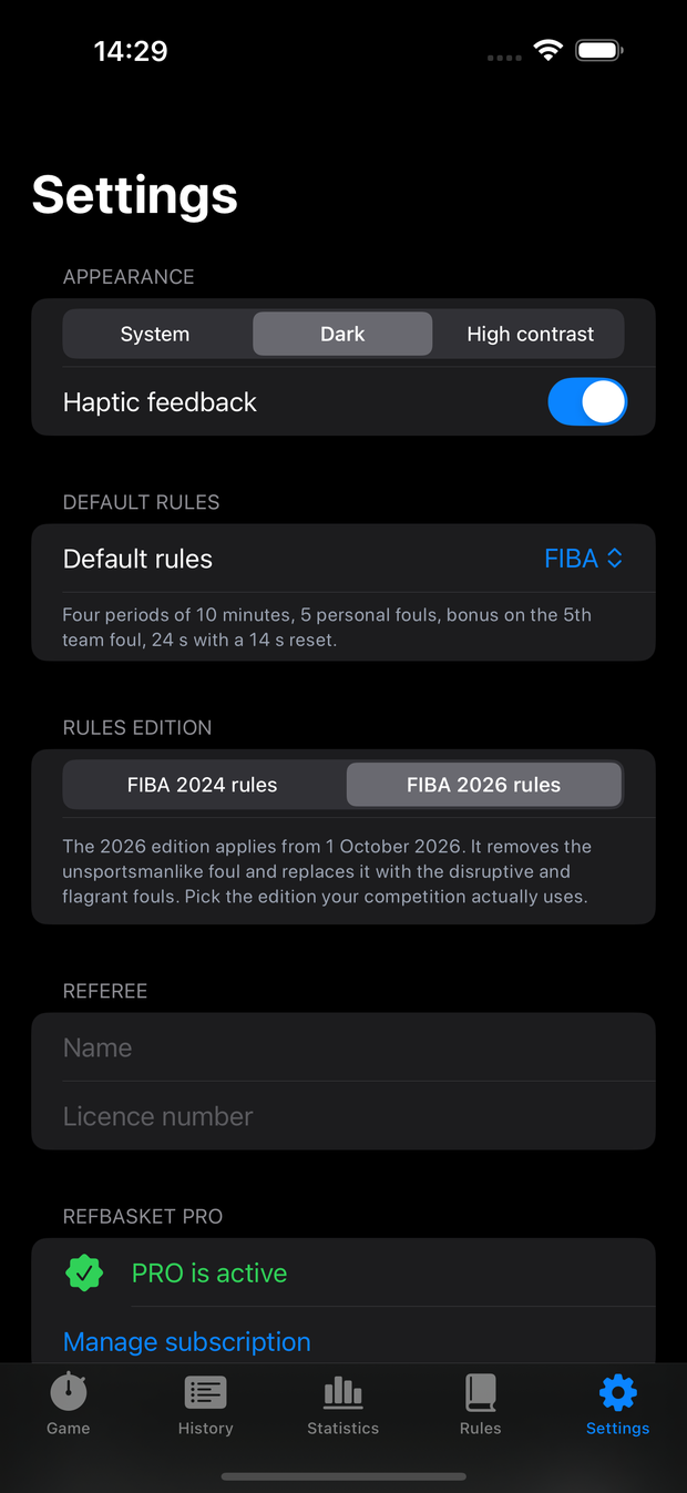 RefBasket — 4/5
